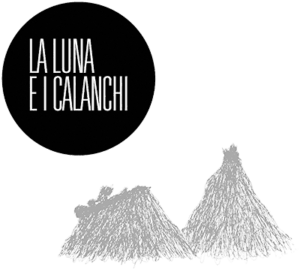 La luna e i calanchi